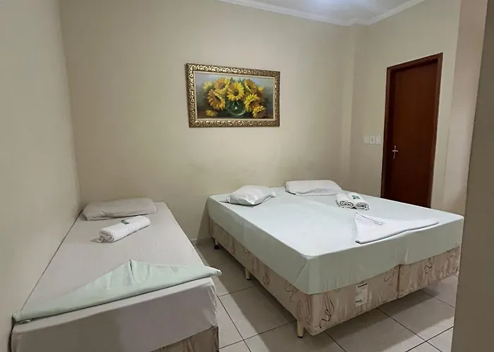 Hotel São João Paulo II Aparecida 